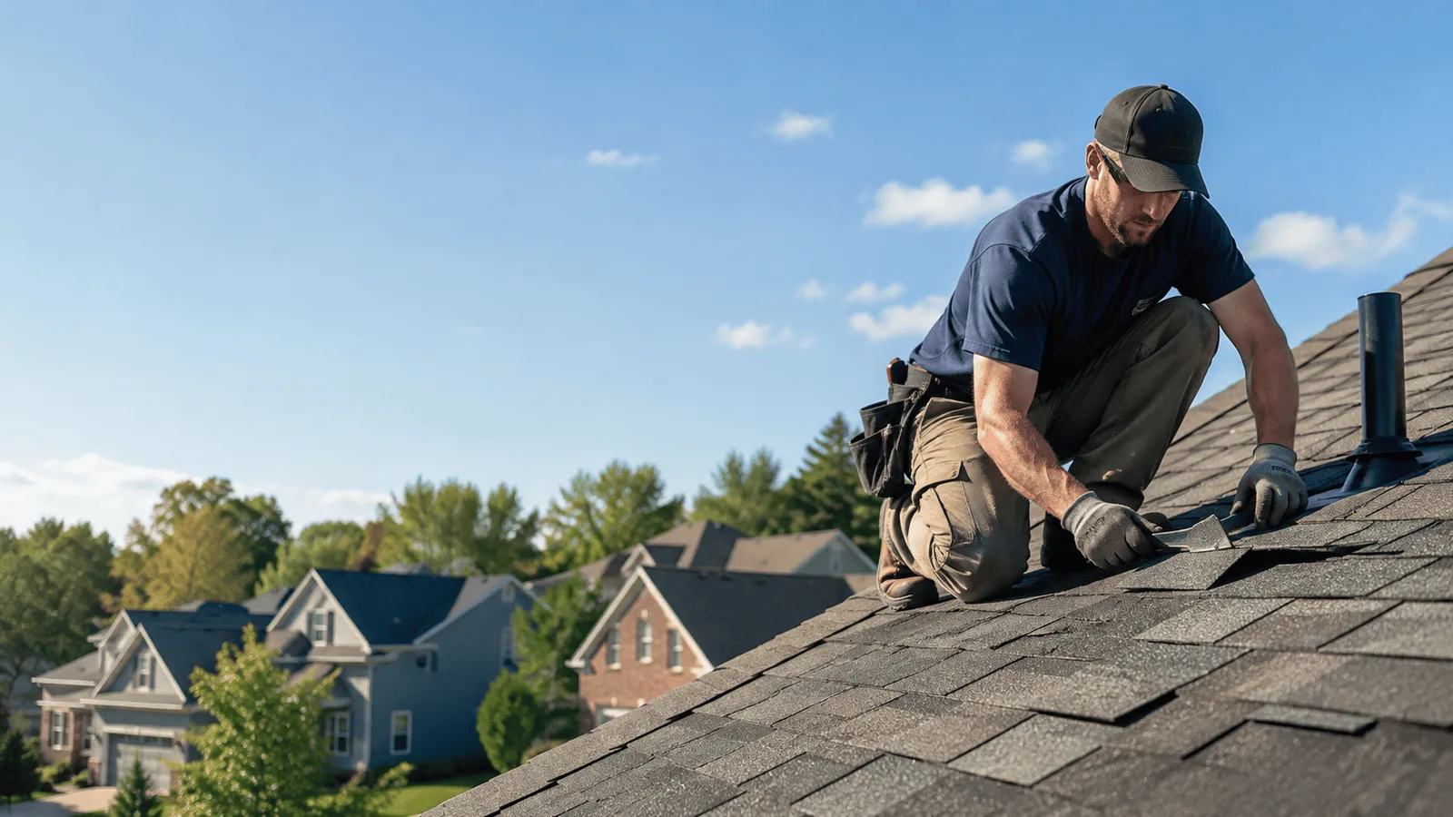Roof Leak Repair in North Greece, NY near me